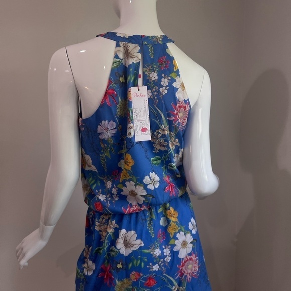 Parker Jolene Mini Dress Blue Sangria - Picture 9 of 12